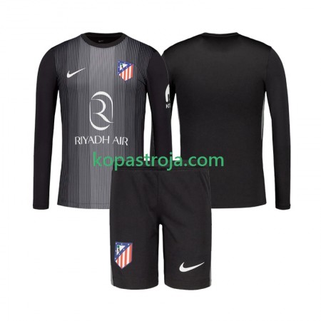Billiga Fotbollströjor Atlético Madrid Målvakt Barn Borta tröja 2025/26 Långärmad